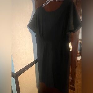 The Limited Classic Black Short Sleeve Dress
